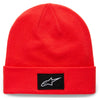 Tuque Augment Cuff Alpinestars Rouge
