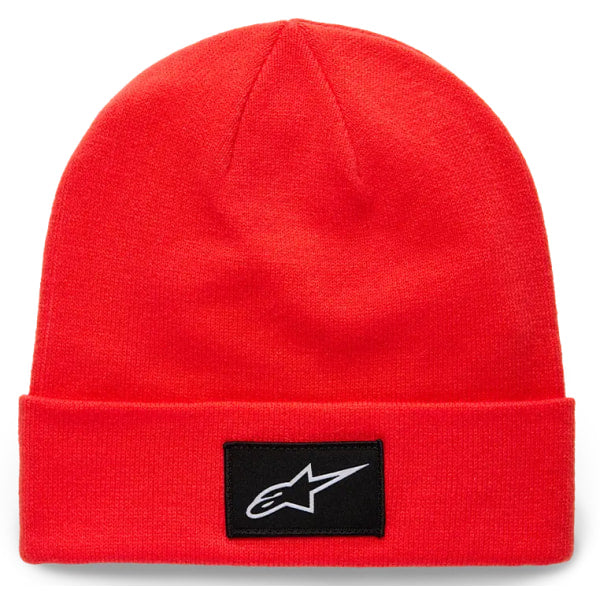 Tuque Augment Cuff Alpinestars Rouge