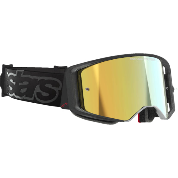 Lunette de Motocross Supertech Vision Vista Alpinestars Noir/Or 