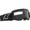 Lunette de Motocross Vision OTG Alpinestars Noir/Blanc