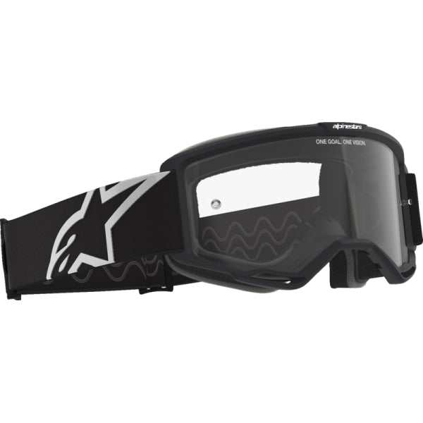 Lunette de Motocross Vision OTG Alpinestars Noir/Blanc