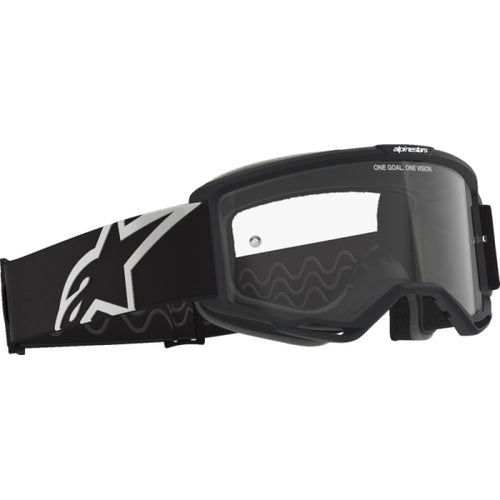 Lunette de Motocross Vision OTG Alpinestars Noir/Blanc