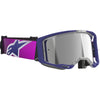 Lunettes de Motocross Vision 8 Corp Alpinestars Gris /Mauve