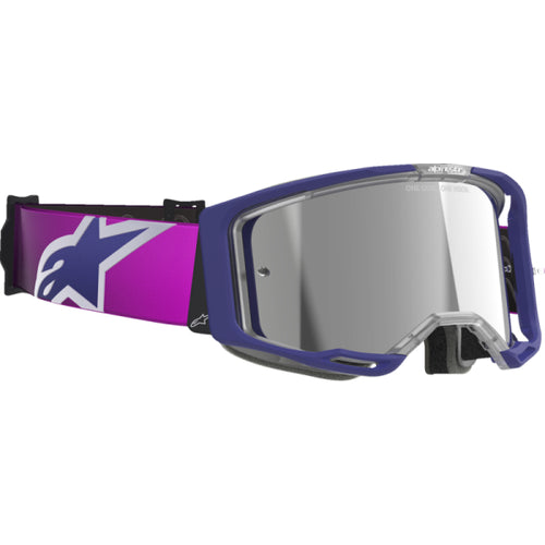 Lunettes de Motocross Vision 8 Corp Alpinestars Gris /Mauve