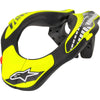 Collier Cervical Junior Alpinestars Noir/Jaune