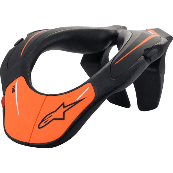 Collier Cervical Junior Alpinestars Noir/Orange