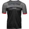 Chandail de Vélo Intense Assist Chiné Tho Noir/Gris, de face
