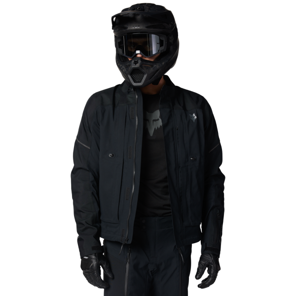 Manteau Moto FOX Ranger ADV Noir Modèle Ouvert