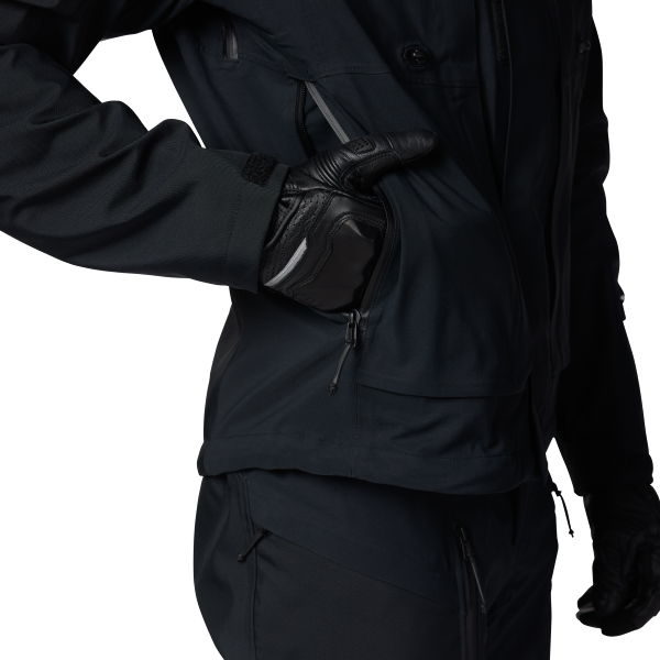 Manteau Moto FOX Ranger ADV Noir Modèle Poche