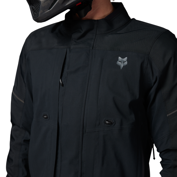 Manteau Moto FOX Ranger ADV Noir Modèle Zoom