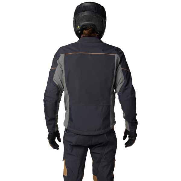 Manteau Moto FOX Ranger ADV Gris Modèle Dos