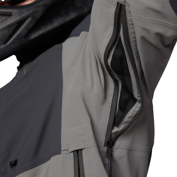 Manteau Moto FOX Ranger ADV Gris Modèle Ventilation