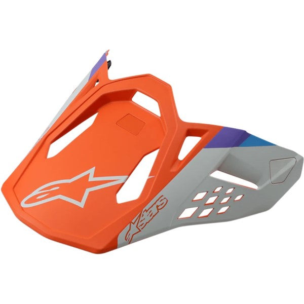 Palette de Motocross Supertech M8 Gris/Orange