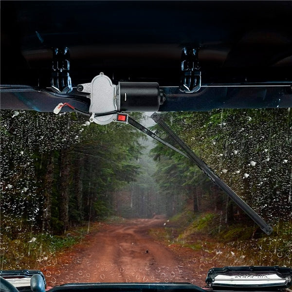 Ensemble d'Essuie-Glace Électrique Automatique