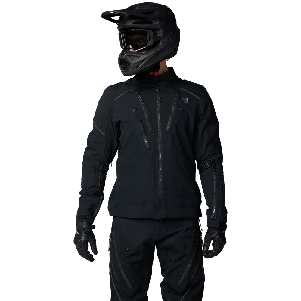 Manteau Moto FOX Defend ADV Noir Modèle