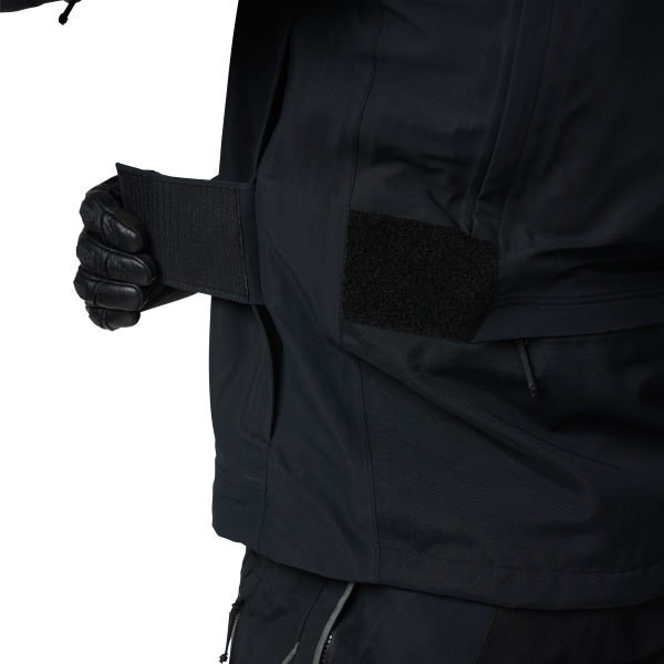 Manteau Moto FOX Defend ADV Noir Ajustement