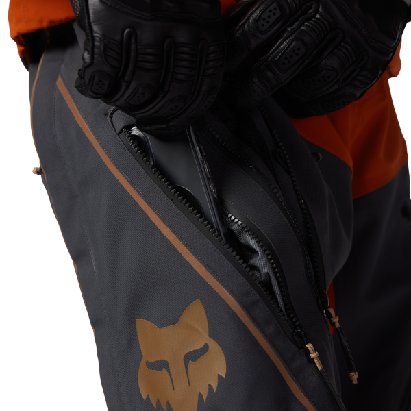 Pantalon Moto Fox Defend ADV Orange Poche Fox