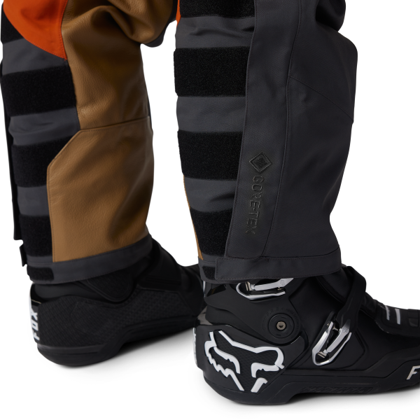 Pantalon Moto Fox Defend ADV Orange Bas de Pantalon Fox