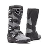 Bottes de Motocross Comp Gris Blanc