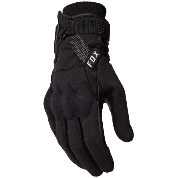 Gants Moto FOX Stealth Bomber Pro Noir