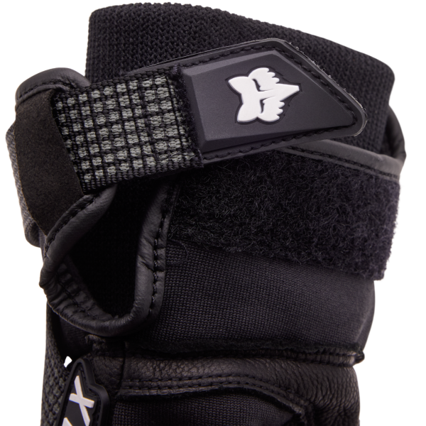 Gants Moto FOX Stealth Bomber Pro Noir Fermeture