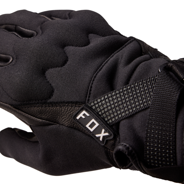 Gants Moto FOX Stealth Bomber Pro Noir Dessus