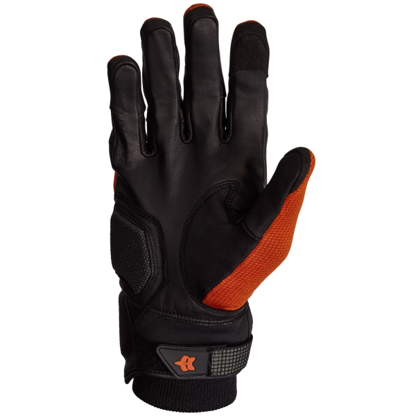 Gants Moto FOX Stealth Bomber Pro Orange Paume