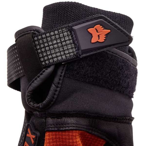 Gants Moto FOX Stealth Bomber Pro Orange Fermeture