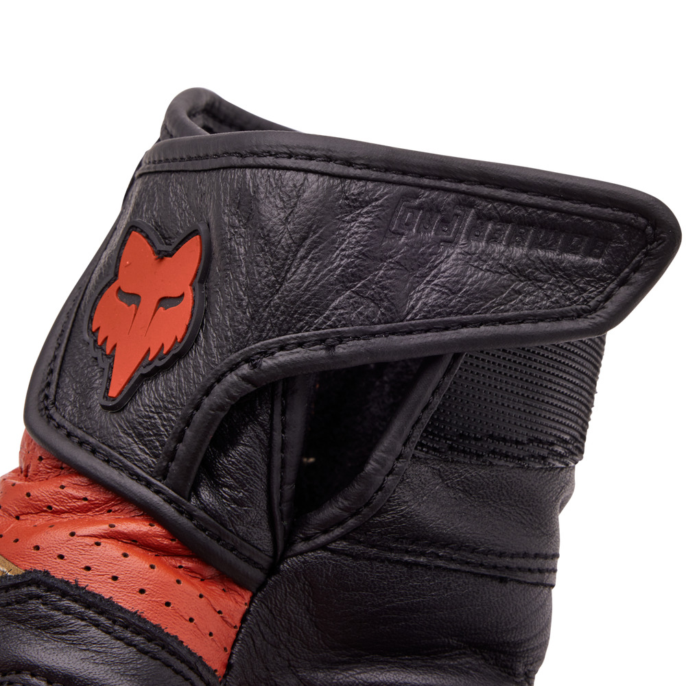 Gants Moto FOX Bomber Pro Rouge Fermeture