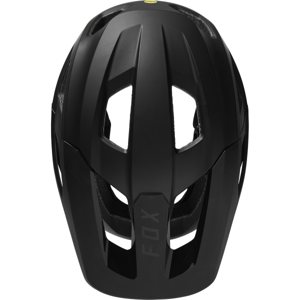 Casque de Vélo Ouvert FOX MAINFRAME TRVRS Noir Dessus