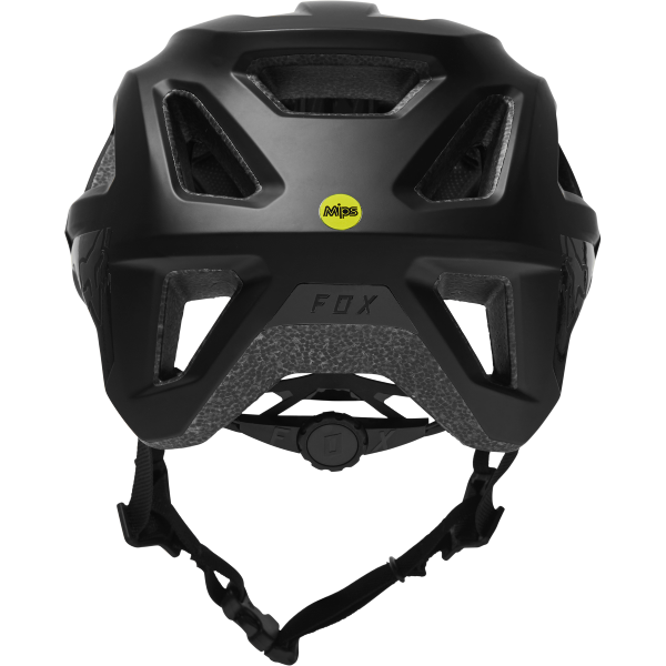 Casque de Vélo Ouvert FOX MAINFRAME TRVRS Noir Arrière