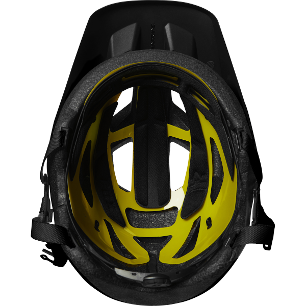 Casque de Vélo Ouvert FOX MAINFRAME TRVRS Noir Intérieur