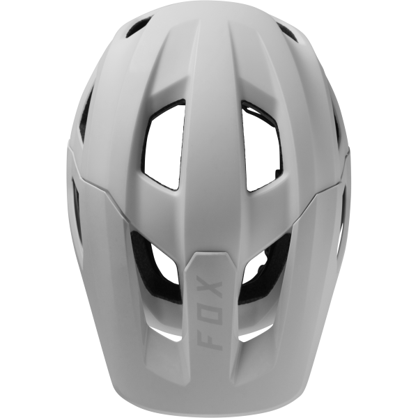 Casque de Vélo Ouvert FOX MAINFRAME TRVRS Blanc Dessus