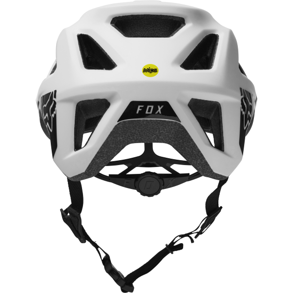 Casque de Vélo Ouvert FOX MAINFRAME TRVRS Blanc Arrière