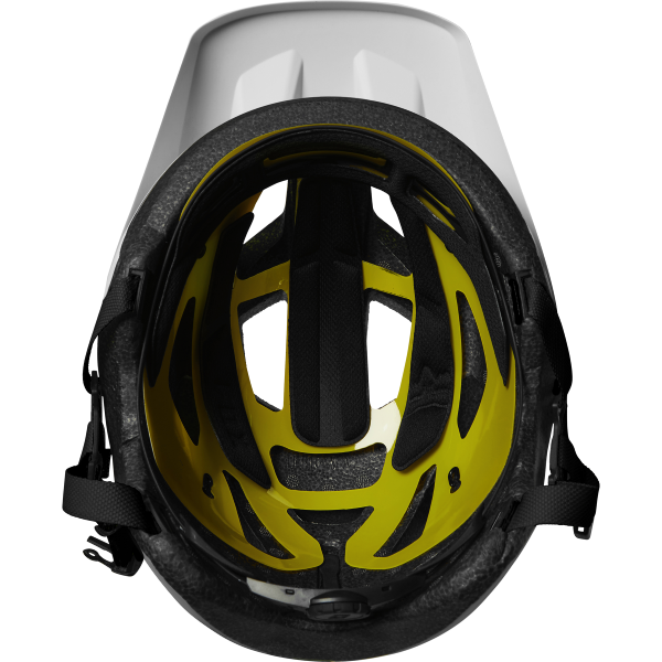 Casque de Vélo Ouvert FOX MAINFRAME TRVRS Blanc Intérieur