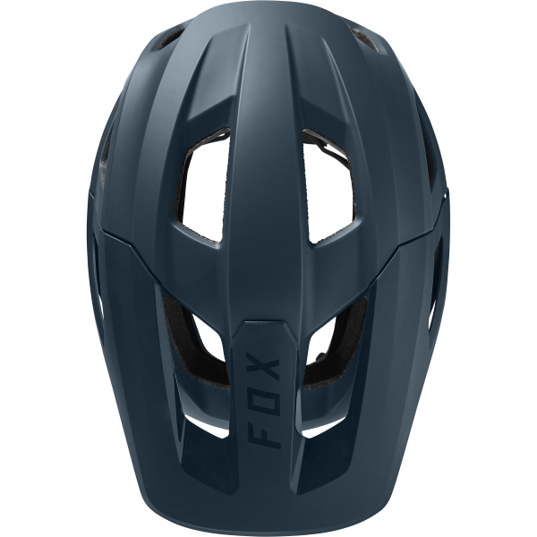 Casque de Vélo Ouvert FOX MAINFRAME TRVRS Bleu Dessus