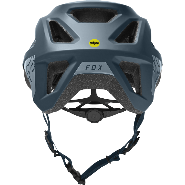 Casque de Vélo Ouvert FOX MAINFRAME TRVRS Bleu Arrière