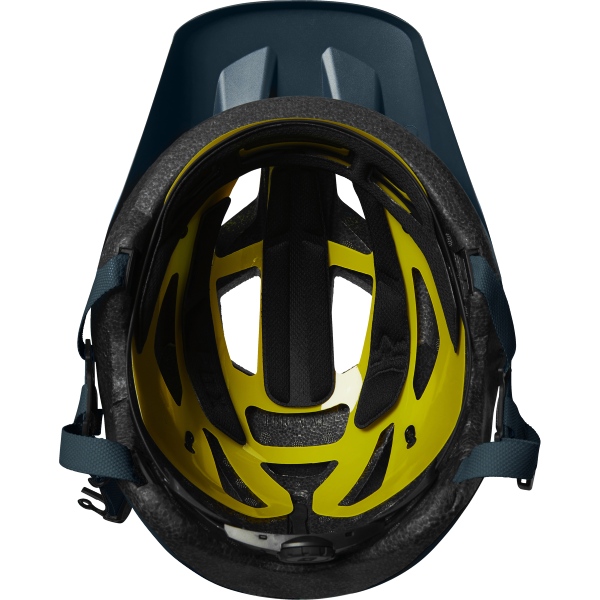 Casque de Vélo Ouvert FOX MAINFRAME TRVRS Bleu Intérieur