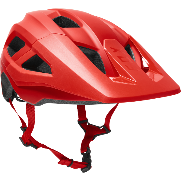 Casque de Vélo Ouvert FOX MAINFRAME TRVRS Rouge Fluo