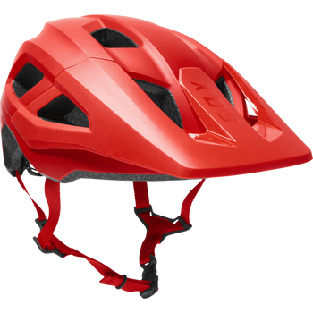 Casque de Vélo Ouvert FOX MAINFRAME TRVRS Rouge Fluo