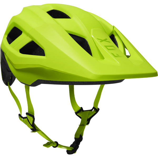 Casque de Vélo Ouvert FOX MAINFRAME TRVRS Jaune Fluo