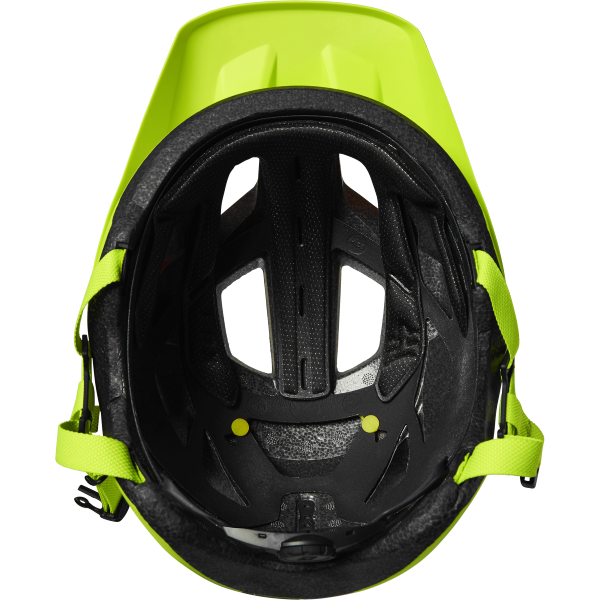 Casque de Vélo Ouvert FOX MAINFRAME TRVRS Jaune Fluo Intérieur