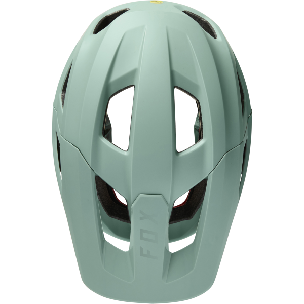 Casque de Vélo Ouvert FOX MAINFRAME TRVRS Vert Eucalyptus Dessus