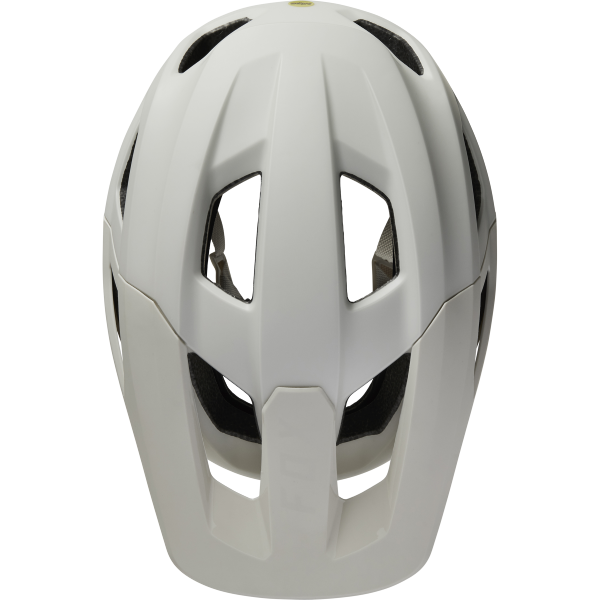 Casque de Vélo Ouvert FOX MAINFRAME TRVRS Beige Dessus