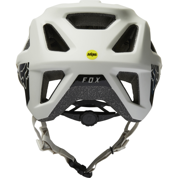 Casque de Vélo Ouvert FOX MAINFRAME TRVRS Beige Arrière