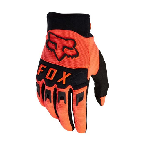 Gants de Motocross Dirtpaw Drive Orange