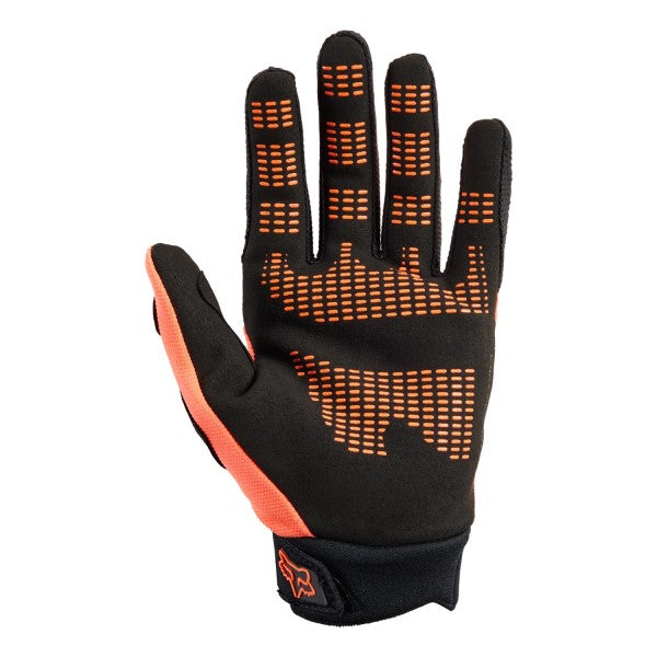 Gants de Motocross Dirtpaw Drive Orange, Paume