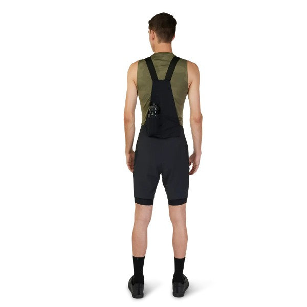 Short de Vélo Flexair Ascent Cargo à Bretelles Fox noir, de dos