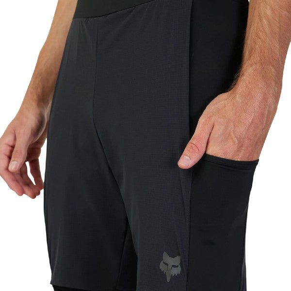 Short de Vélo Flexair Ascent Cargo à Bretelles /Fox /noir