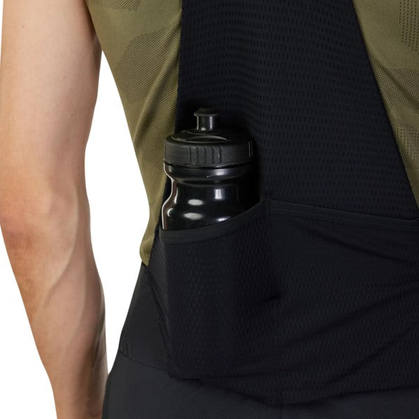 Short de Vélo Flexair Ascent Cargo à Bretelles /Fox /noir